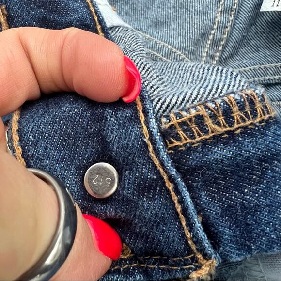 Vintage Levi’s Ladies 517 Boot Cut Slim Fit Jeans - Picture 7 of 7